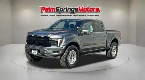 Photos of 2025 Ford F-150 Raptor for sale in Indio, CA at Fiesta Ford, Inc.