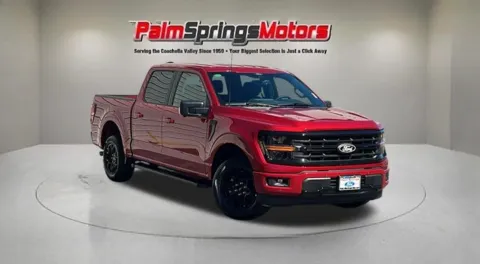 Red 2025 Ford F-150 XLT for sale in Indio, CA