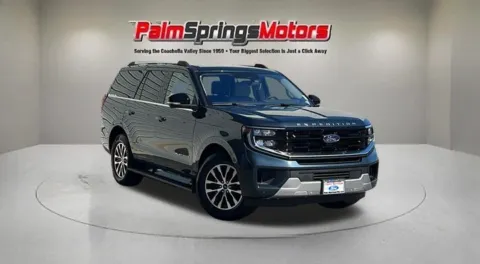 Blue 2025 Ford Expedition Platinum for sale in Indio, CA