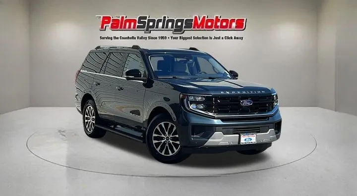 Blue 2025 Ford Expedition Platinum for sale in Indio, CA