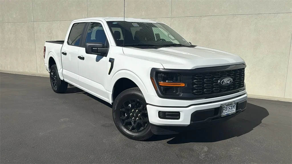 White 2025 Ford F-150 STX for sale in Indio, CA
