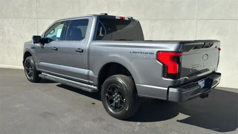 Photos of 2025 Ford F-150 Lightning XLT for sale in Indio, CA at Fiesta Ford, Inc.