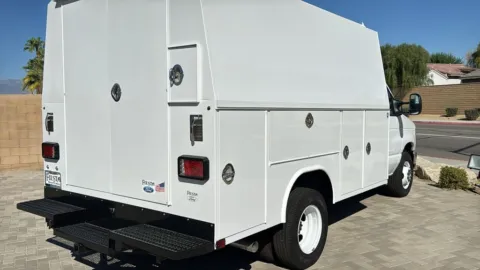 Photos of 2026 Ford E-350SD for sale in Indio, CA at Fiesta Ford, Inc.