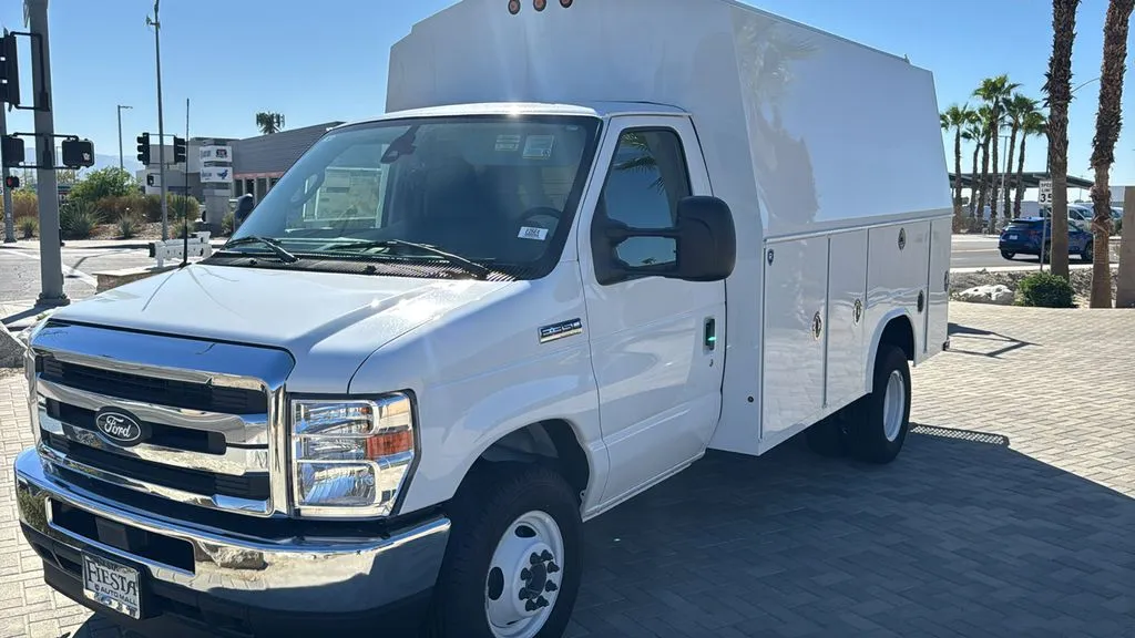 White 2026 Ford E-350SD for sale in Indio, CA