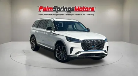 White 2025 Lincoln Aviator Premiere for sale in Indio, CA