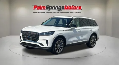 Photos of 2025 Lincoln Aviator Premiere for sale in Indio, CA at Fiesta Ford, Inc.