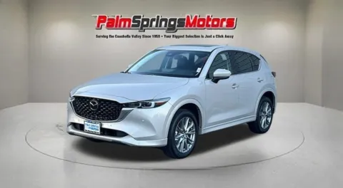 Photos of 2025 Mazda CX-5 2.5 S Premium Plus Package for sale in Indio, CA at Fiesta Ford, Inc.