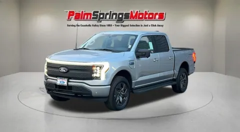 Photos of 2025 Ford F-150 Lightning Flash for sale in Indio, CA at Fiesta Ford, Inc.