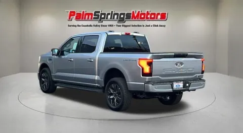 Another view of 2025 Ford F-150 Lightning Flash for sale in Indio, CA at Fiesta Ford, Inc.