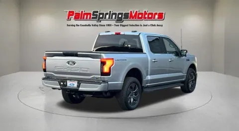 More photos of 2025 Ford F-150 Lightning Flash at Fiesta Ford, Inc., CA