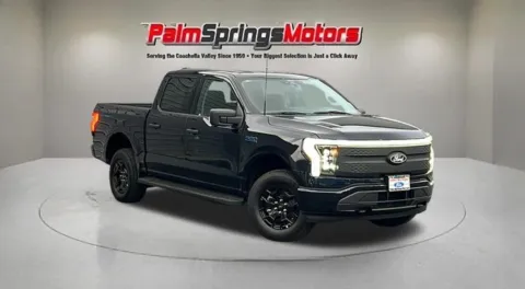 Blue 2025 Ford F-150 Lightning XLT for sale in Indio, CA