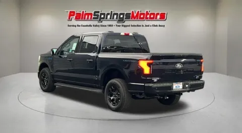 Another view of 2025 Ford F-150 Lightning XLT for sale in Indio, CA at Fiesta Ford, Inc.
