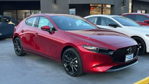 Red 2026 Mazda Mazda3 2.5 S Premium for sale in Indio, CA