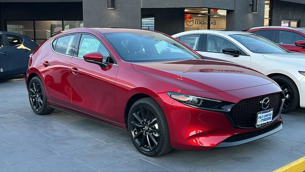 Red 2026 Mazda Mazda3 2.5 S Premium for sale in Indio, CA