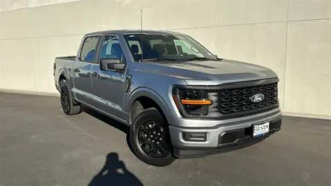 Silver 2025 Ford F-150 STX for sale in Indio, CA