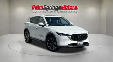 White 2023 Mazda CX-5 2.5 S Premium Plus Package for sale in Indio, CA