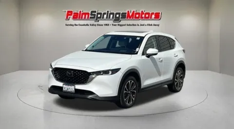 Photos of 2023 Mazda CX-5 2.5 S Premium Plus Package for sale in Indio, CA at Fiesta Ford, Inc.