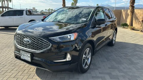 Black 2023 Ford Edge SEL for sale in Indio, CA