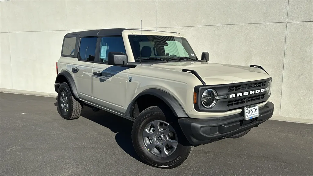 Brown 2025 Ford Bronco Big Bend for sale in Indio, CA