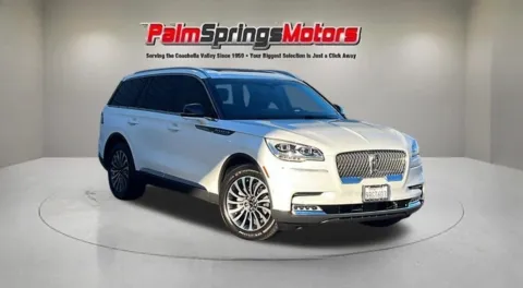 White 2022 Lincoln Aviator Reserve for sale in Indio, CA