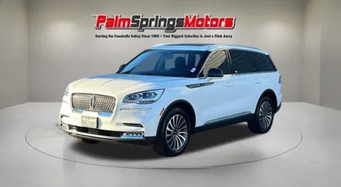 Photos of 2022 Lincoln Aviator Reserve for sale in Indio, CA at Fiesta Ford, Inc.