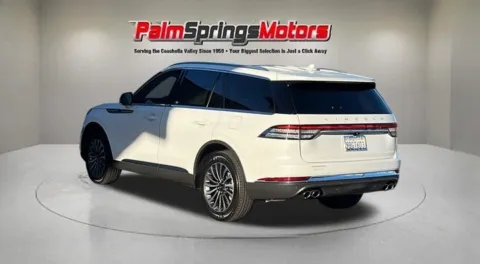 Another view of 2022 Lincoln Aviator Reserve for sale in Indio, CA at Fiesta Ford, Inc.