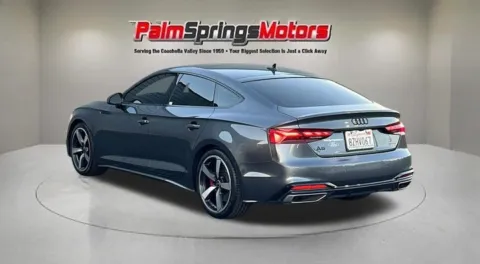 Another view of 2022 Audi A5 Sportback Premium Plus for sale in Indio, CA at Fiesta Ford, Inc.
