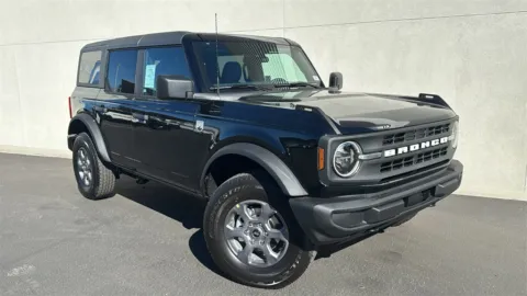 Black 2025 Ford Bronco Big Bend for sale in Indio, CA