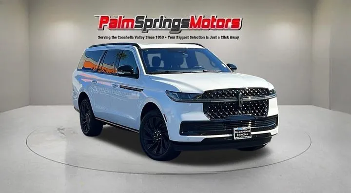 White 2025 Lincoln Navigator L Reserve for sale in Indio, CA