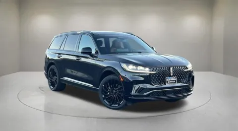 Black 2025 Lincoln Aviator Reserve for sale in Indio, CA