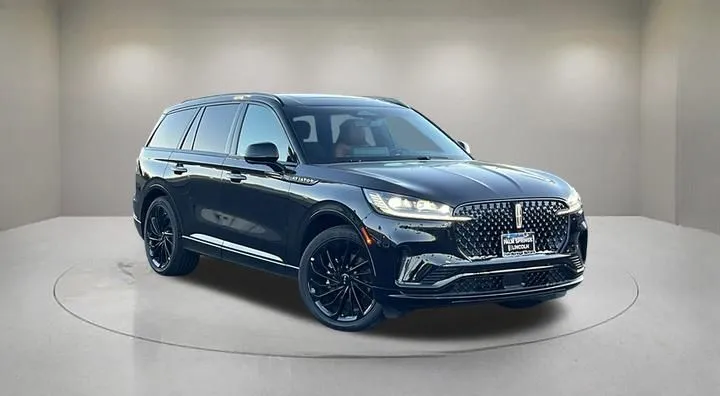 Black 2025 Lincoln Aviator Reserve for sale in Indio, CA