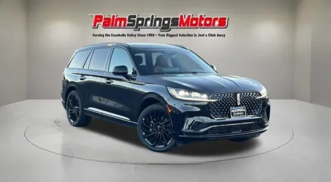 Black 2025 Lincoln Aviator Reserve for sale in Indio, CA