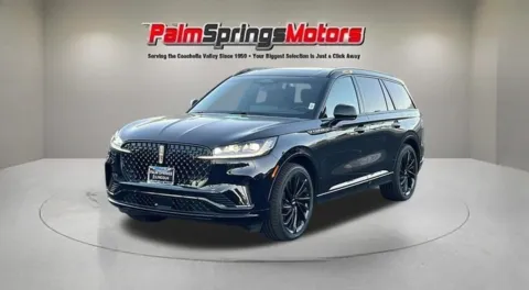 Photos of 2025 Lincoln Aviator Reserve for sale in Indio, CA at Fiesta Ford, Inc.