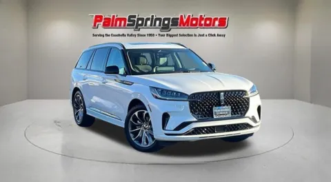 White 2025 Lincoln Aviator Premiere for sale in Indio, CA