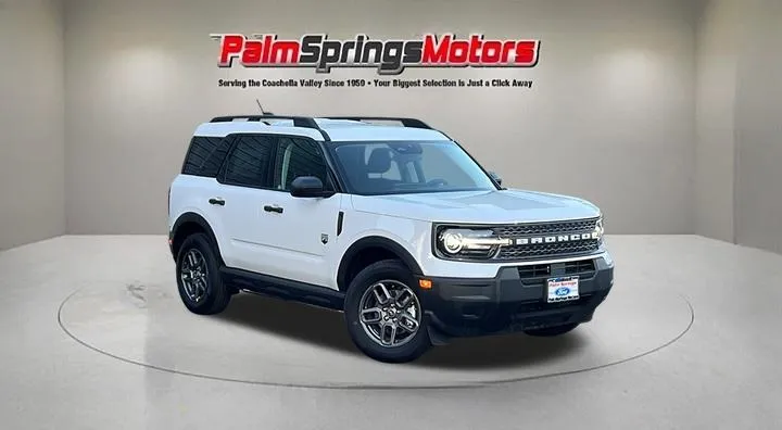 White 2025 Ford Bronco Sport Big Bend for sale in Indio, CA