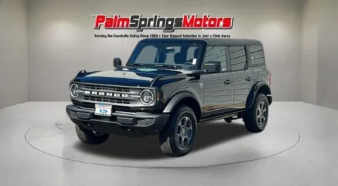 Photos of 2025 Ford Bronco Big Bend for sale in Indio, CA at Fiesta Ford, Inc.