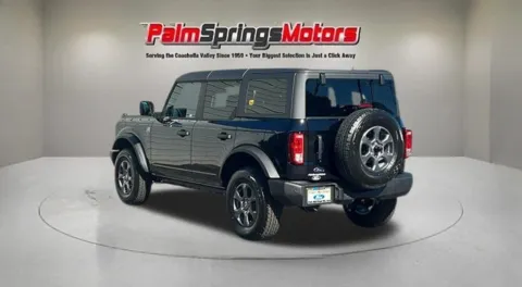 Another view of 2025 Ford Bronco Big Bend for sale in Indio, CA at Fiesta Ford, Inc.