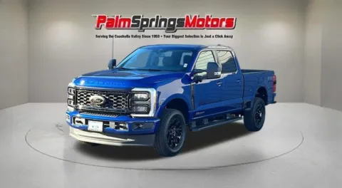 Photos of 2026 Ford F-250SD XLT for sale in Indio, CA at Fiesta Ford, Inc.