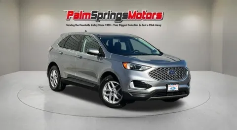 Silver 2023 Ford Edge SEL for sale in Indio, CA
