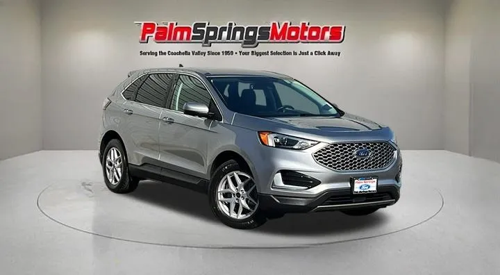 Silver 2023 Ford Edge SEL for sale in Indio, CA