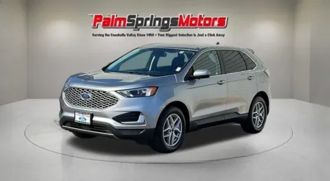 Photos of 2023 Ford Edge SEL for sale in Indio, CA at Fiesta Ford, Inc.