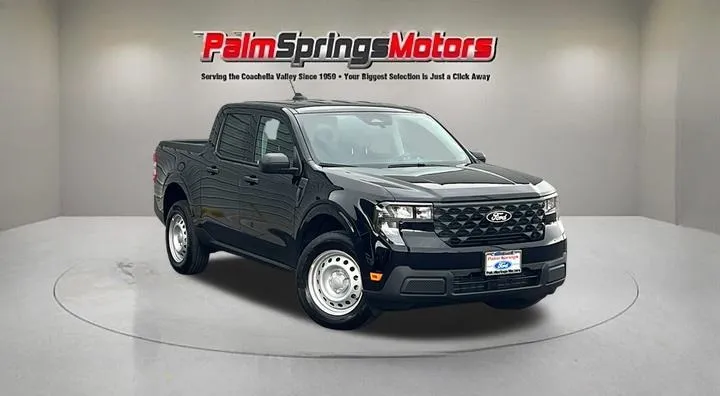 Black 2025 Ford Maverick XL for sale in Indio, CA
