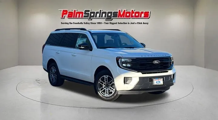 White 2025 Ford Expedition Active for sale in Indio, CA
