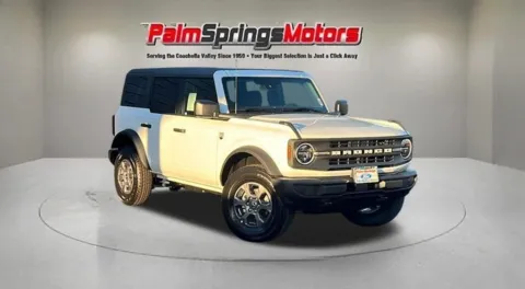 White 2025 Ford Bronco Big Bend for sale in Indio, CA