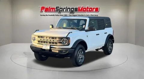 Photos of 2025 Ford Bronco Big Bend for sale in Indio, CA at Fiesta Ford, Inc.
