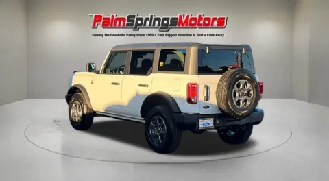 Another view of 2025 Ford Bronco Big Bend for sale in Indio, CA at Fiesta Ford, Inc.