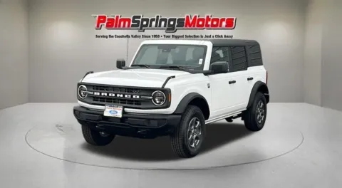 Photos of 2025 Ford Bronco Big Bend for sale in Indio, CA at Fiesta Ford, Inc.