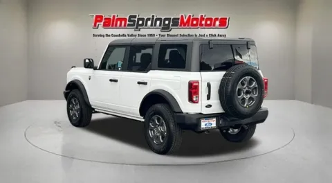 Another view of 2025 Ford Bronco Big Bend for sale in Indio, CA at Fiesta Ford, Inc.