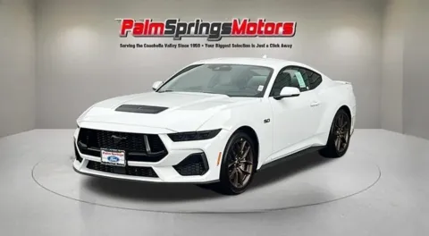 Photos of 2025 Ford Mustang for sale in Indio, CA at Fiesta Ford, Inc.