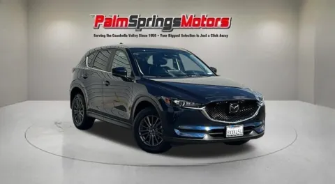 Blue 2021 Mazda CX-5 Touring for sale in Indio, CA